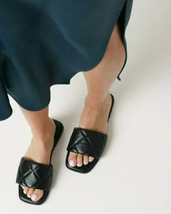 Slipper Gepolstert Schwarz