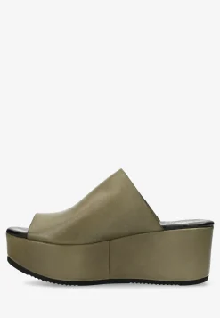 Slipper Plateau Vegetable Tanned Grun