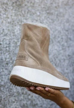 Sneaker Boot Chavi Beige | Shabbies Amsterdam