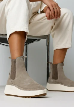 Sneaker Chavi Light Taupe Fur Damen | Shabbies Amsterdam