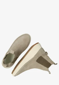 Sneaker Chavi Light Taupe Fur Damen | Shabbies Amsterdam