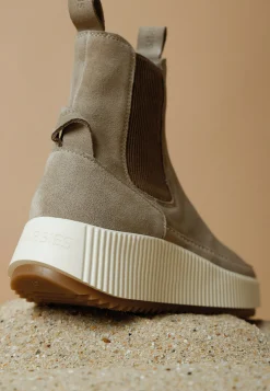 Sneaker Chavi Light Taupe Fur Damen | Shabbies Amsterdam