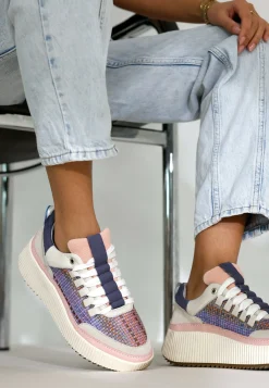 Sneaker Chavi Mehrfarbig Jeans Fur Damen | Shabbies Amsterdam