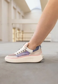 Sneaker Chavi Mehrfarbig Jeans Fur Damen | Shabbies Amsterdam