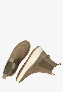 Sneaker Chavi Taupe Fur Damen | Shabbies Amsterdam