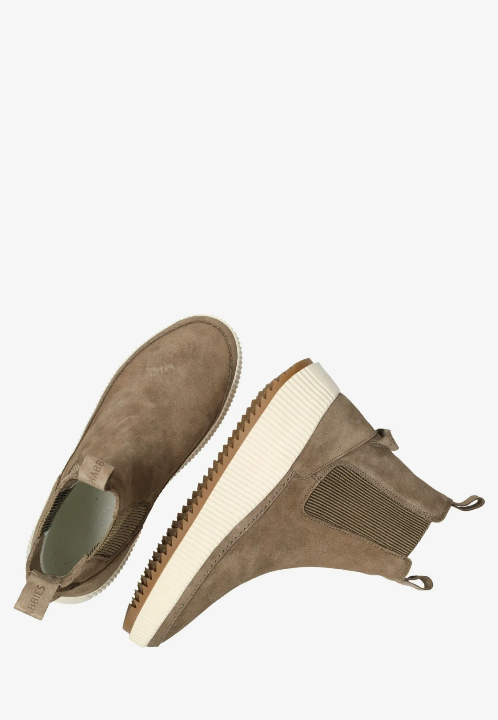 Sneaker Chavi Taupe Fur Damen | Shabbies Amsterdam