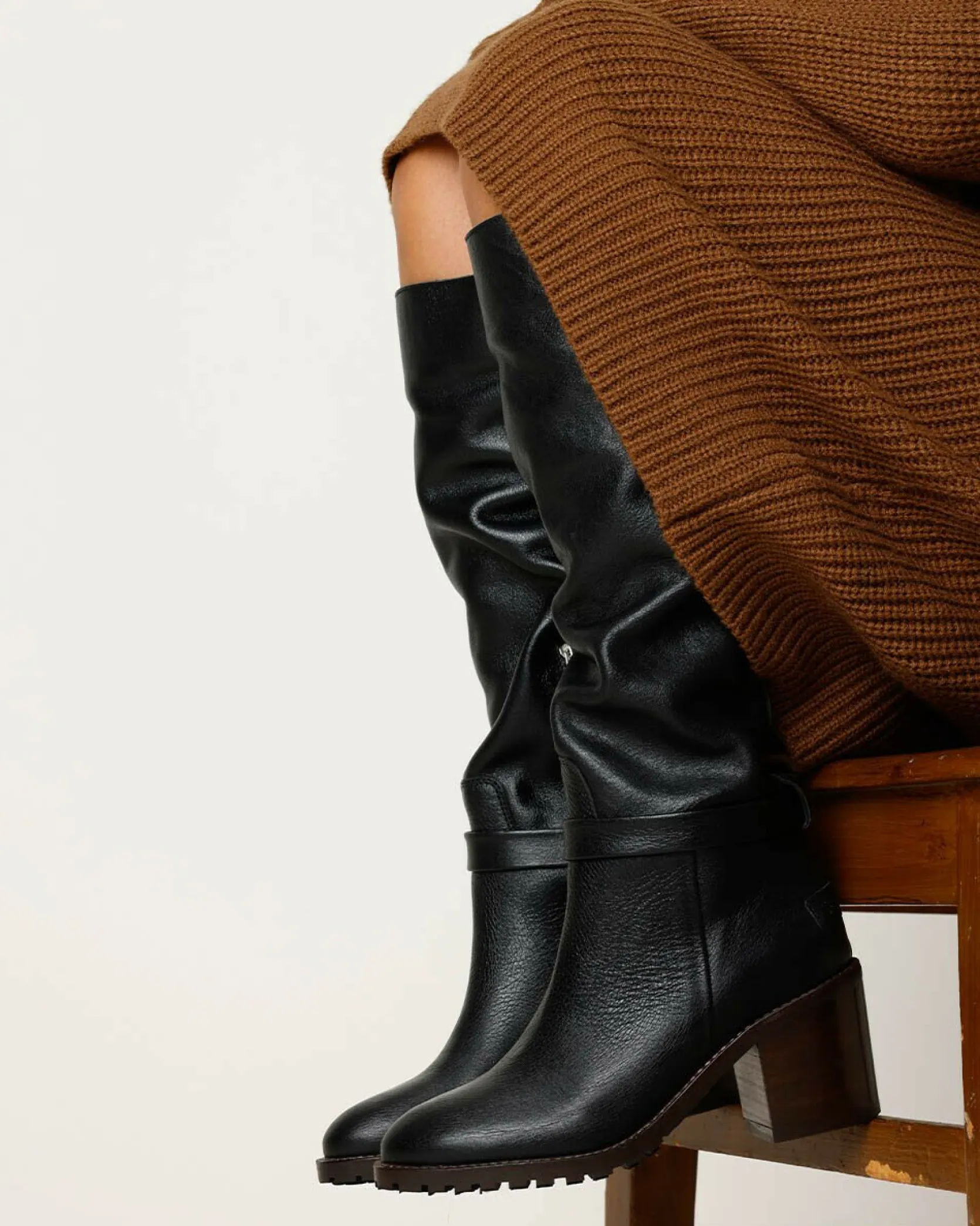 Stiefel Beech Schwarz Fur Damen | Shabbies Amsterdam