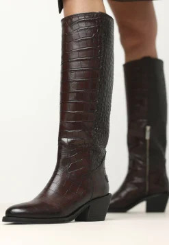 Stiefel Juul Dunkelbraun | Shabbies Amsterdam