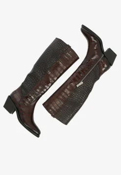 Stiefel Juul Dunkelbraun | Shabbies Amsterdam