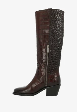 Stiefel Juul Dunkelbraun | Shabbies Amsterdam