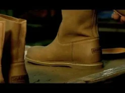 Stiefel Palissa Dunkelbraun