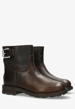 Stiefelette Alyd Dunkelbraun | Shabbies Amsterdam