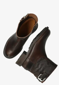 Stiefelette Alyd Dunkelbraun | Shabbies Amsterdam