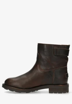 Stiefelette Alyd Dunkelbraun | Shabbies Amsterdam