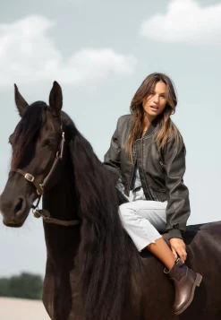 Stiefelette Alyd Dunkelbraun | Shabbies Amsterdam