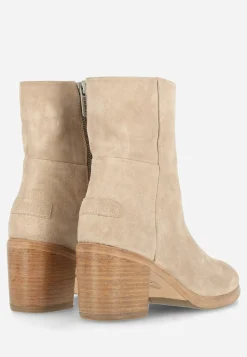 Stiefelette Beech Light Grau Fur Damen | Shabbies Amsterdam