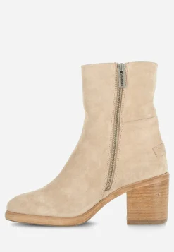 Stiefelette Beech Light Grau Fur Damen | Shabbies Amsterdam