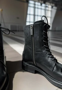 Stiefelette Dean Schwarz | Shabbies Amsterdam