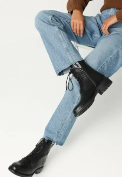 Stiefelette Dean Schwarz | Shabbies Amsterdam