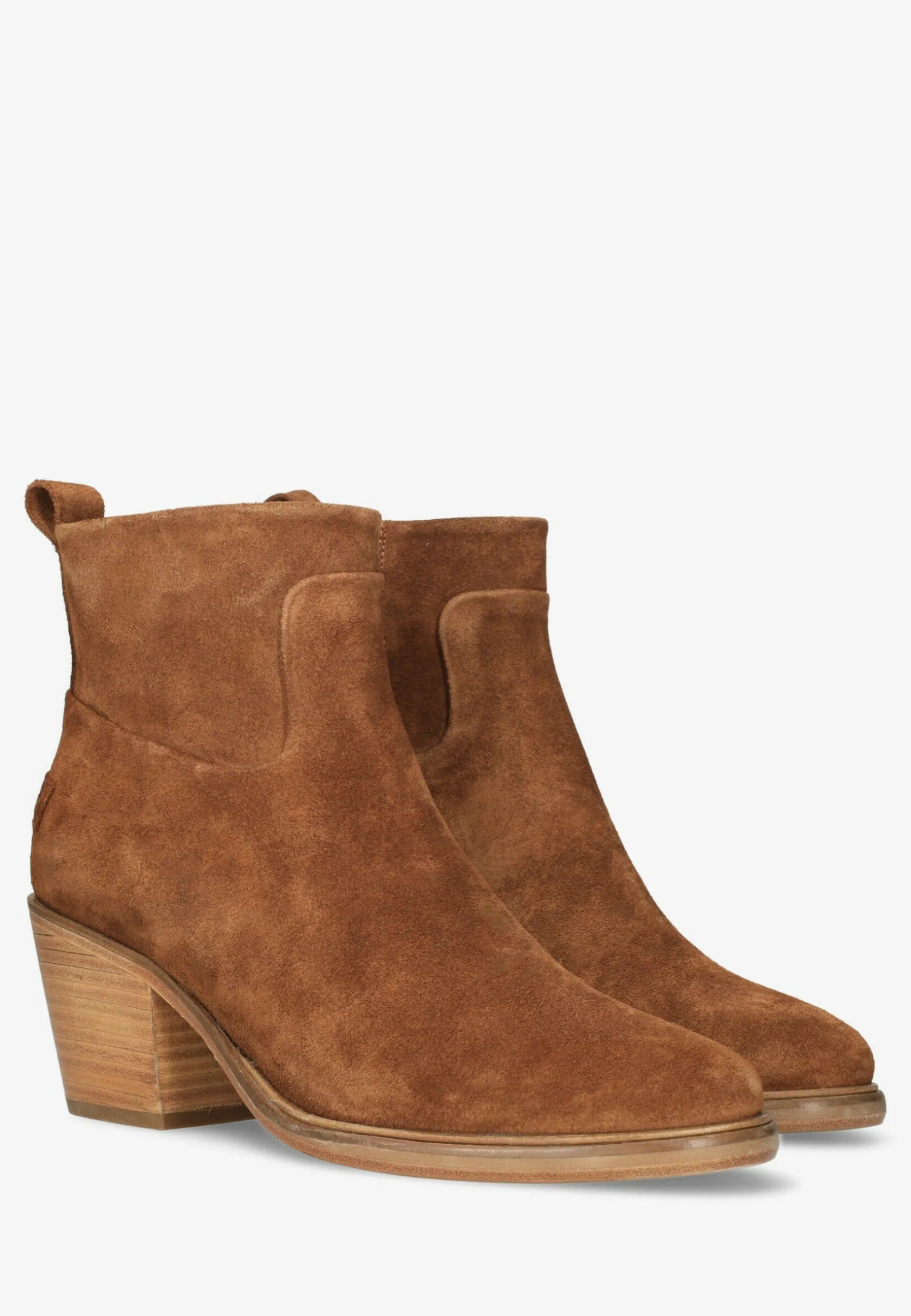 Stiefelette Julie Cognac Fur Damen | Shabbies Amsterdam