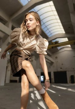 Stiefelette Julie Cognac Fur Damen | Shabbies Amsterdam