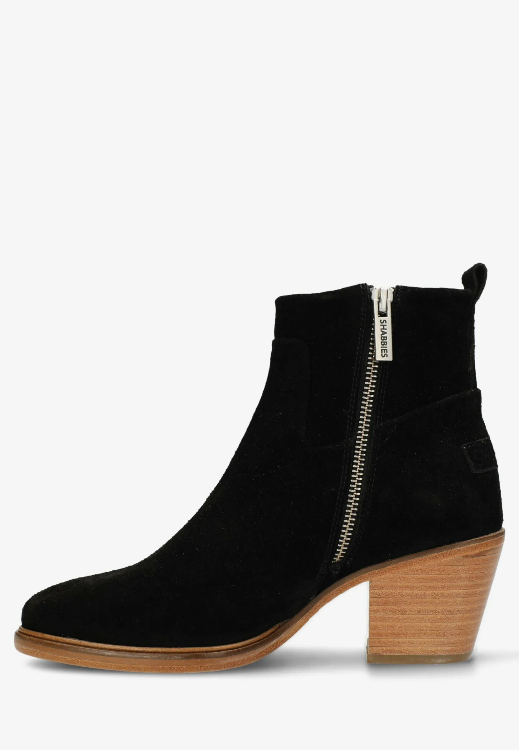 Stiefelette Julie Schwarz Fur Damen | Shabbies Amsterdam