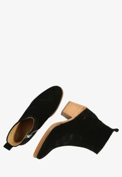 Stiefelette Julie Schwarz Fur Damen | Shabbies Amsterdam