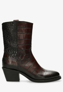 Stiefelette Juul Dunkelbraun | Shabbies Amsterdam