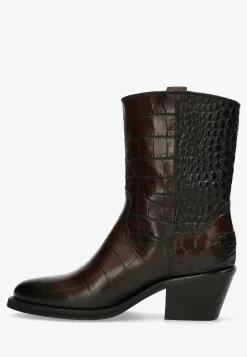 Stiefelette Juul Dunkelbraun | Shabbies Amsterdam