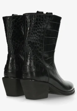 Stiefelette Juul Schwarz| Shabbies Amsterdam