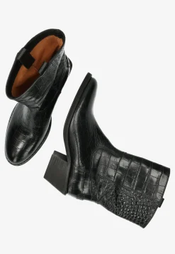 Stiefelette Juul Schwarz| Shabbies Amsterdam