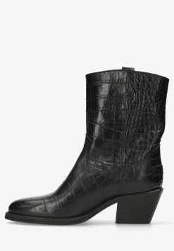 Stiefelette Juul Schwarz| Shabbies Amsterdam