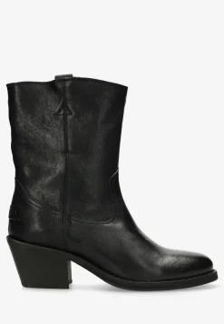Stiefelette Juul Schwarz | Shabbies Amsterdam