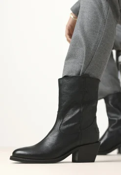 Stiefelette Juul Schwarz | Shabbies Amsterdam