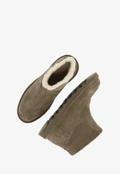 Stiefelette Kurz Palissa Braun | Shabbies Amsterdam