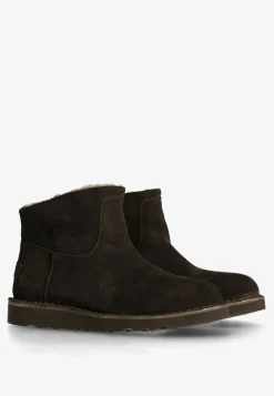 Stiefelette Kurz Palissa Dark Brown | Shabbies Amsterdam