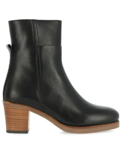 Stiefelette Lieve Schwarz
