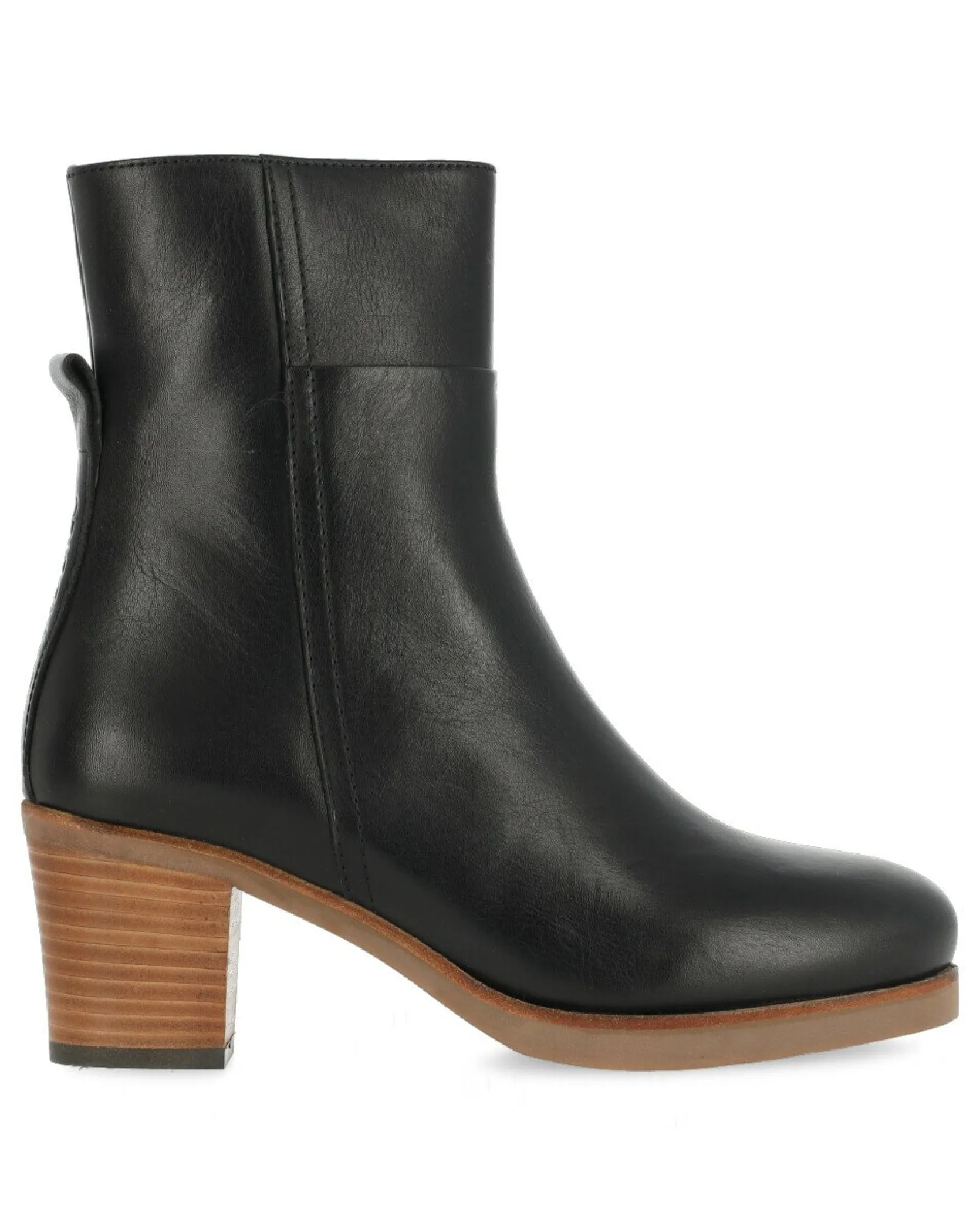 Stiefelette Lieve Schwarz