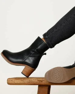 Stiefelette Lieve Schwarz