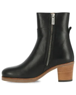 Stiefelette Lieve Schwarz