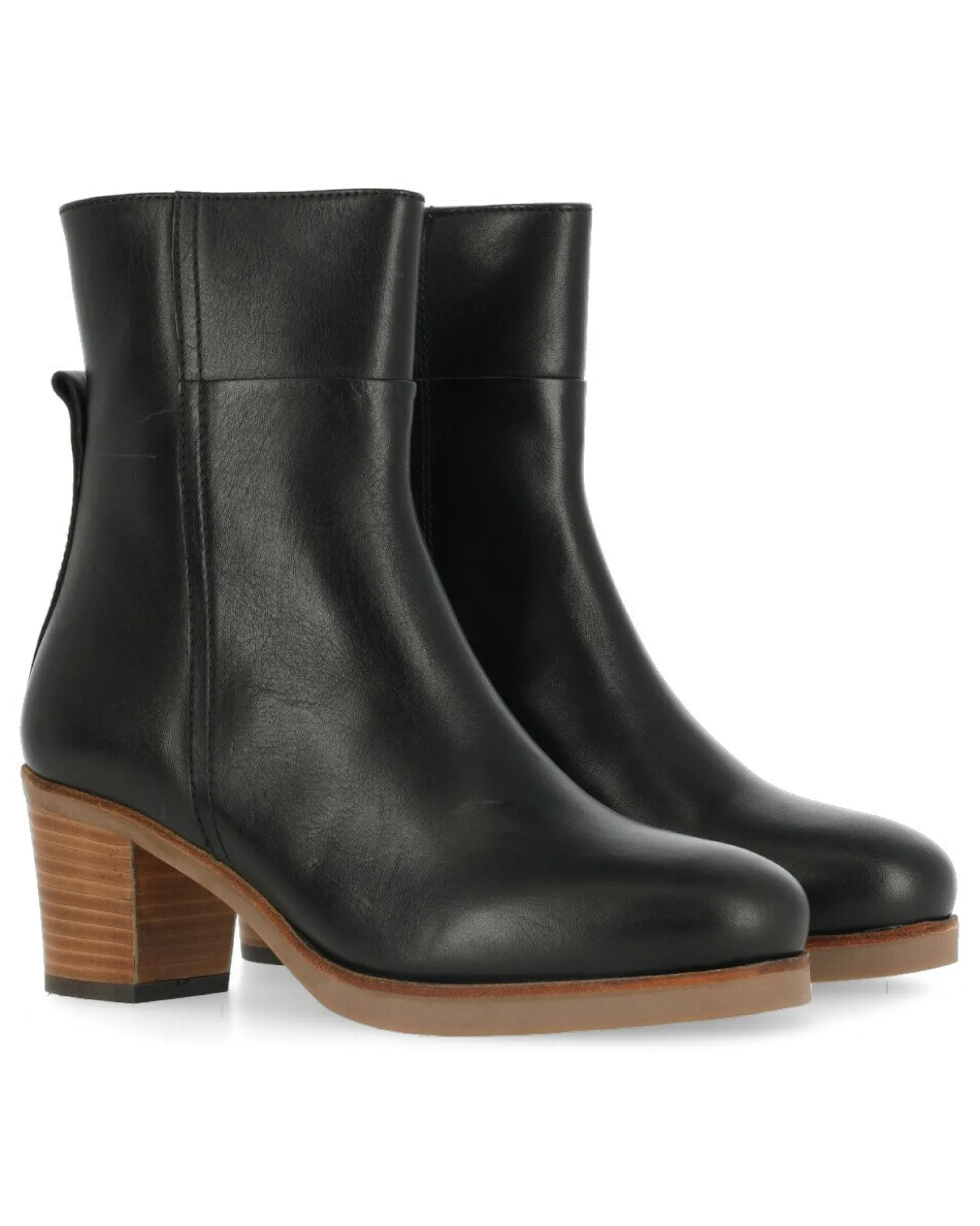 Stiefelette Lieve Schwarz