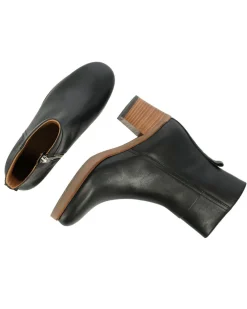 Stiefelette Lieve Schwarz