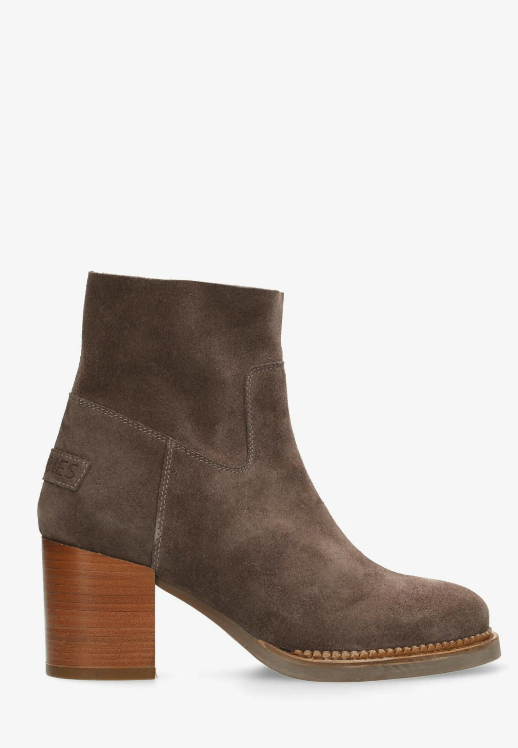Stiefelette Lieve Taupe | Shabbies Amsterdam