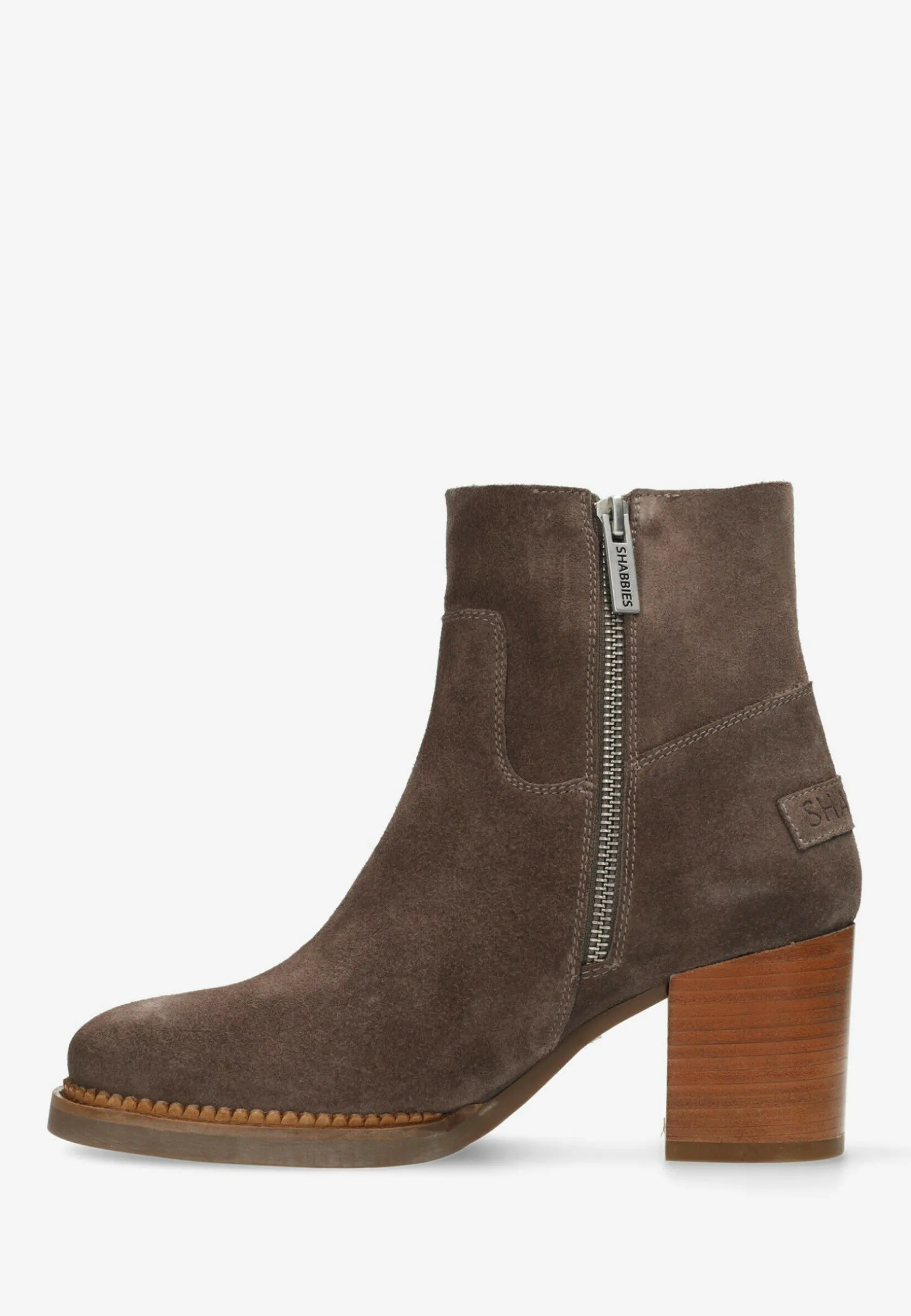 Stiefelette Lieve Taupe | Shabbies Amsterdam