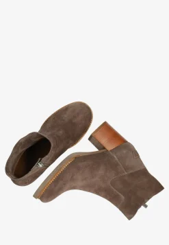 Stiefelette Lieve Taupe | Shabbies Amsterdam