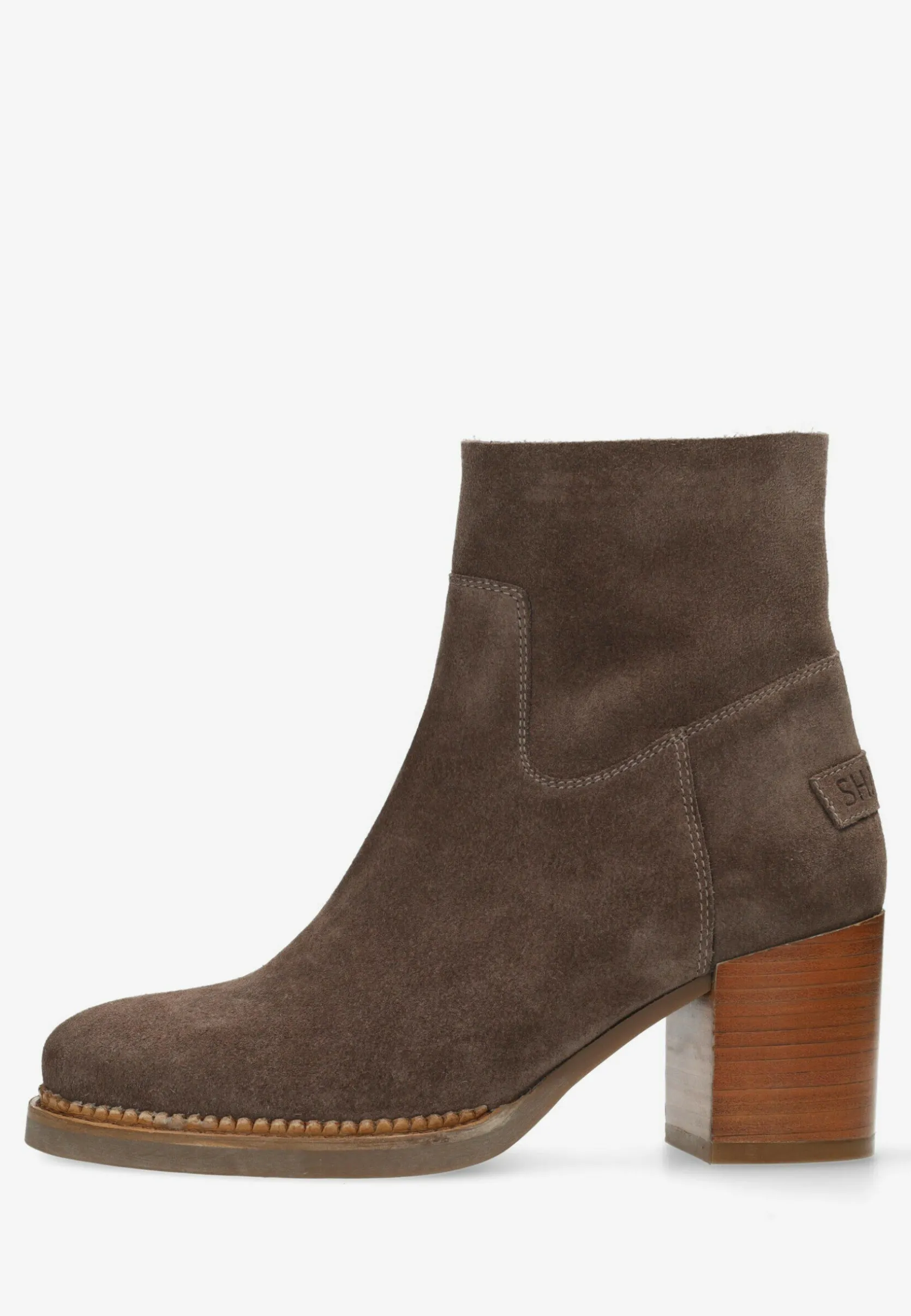 Stiefelette Lieve Taupe | Shabbies Amsterdam