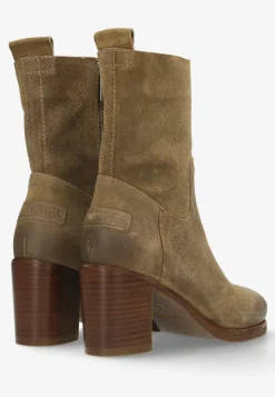 Stiefelette Lieve Teal Beige | Shabbies Amsterdam