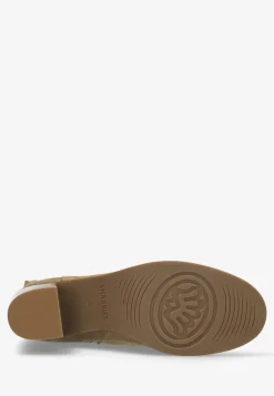 Stiefelette Lieve Teal Beige | Shabbies Amsterdam