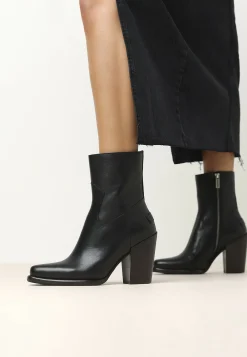 Stiefelette Loju Schwarz | Shabbies Amsterdam