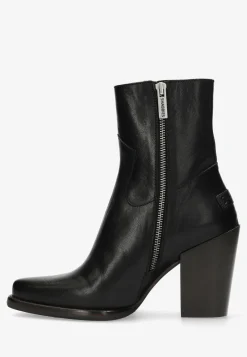 Stiefelette Loju Schwarz | Shabbies Amsterdam